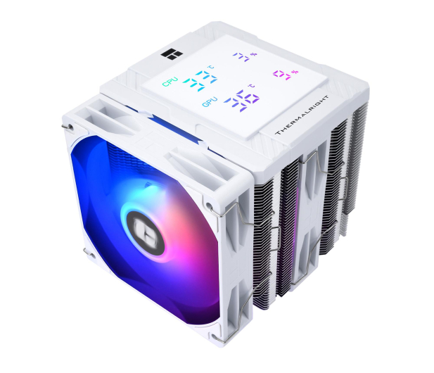 Thermalright Peerless Assassin 120 Digital White Argb 2x120mm - 1331505 - zdjęcie